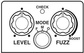 ROLAND FZ-5 - When powering down: - 2