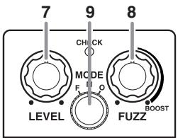 ROLAND FZ-5 - INPUT Jack - 1