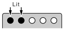 ROLAND GI-20 - Press [SELECT] to select the parameter that is to be changed. - 2