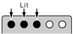 ROLAND GI-20 - Press [SELECT] to select the parameter that is to be changed. - 3