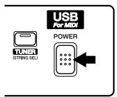 ROLAND GI-20 - Turning On the Power - 1