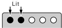 ROLAND GI-20 - Press [SELECT] to select the parameter whose settings you want to change. - 2
