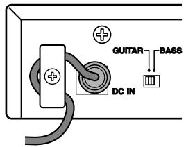 GUTAR BASS DC IN