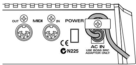 ROLAND GR-20 - Connections - 2