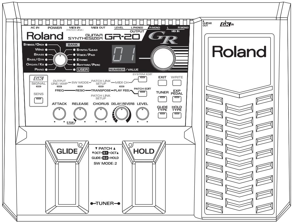 ROLAND GR-20 - 1