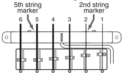 ROLAND GR-20 - How the Bass Guitar and Guitar settings differ - 12