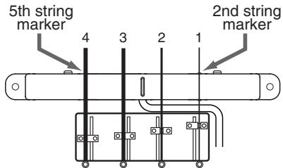 ROLAND GR-20 - How the Bass Guitar and Guitar settings differ - 2