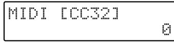 ROLAND GR-33 - Sending MIDI Bank Select Messages - 6