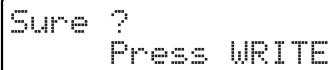 ROLAND GR-33 - Performing a Factory Reset - 5