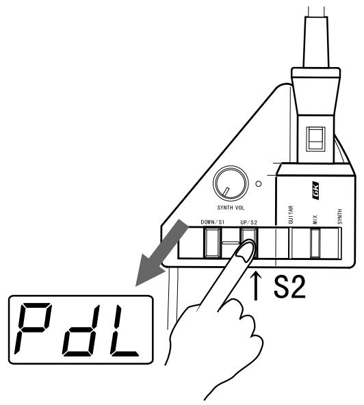 ROLAND GR-33 - How to Switch to Pedal Effect Mode - 2