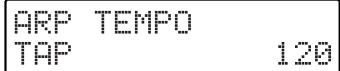 ROLAND GR-33 - Using the pedal to set the tempo (Tap Tempo Teach function) - 3