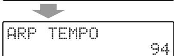 ROLAND GR-33 - Using the pedal to set the tempo (Tap Tempo Teach function) - 4
