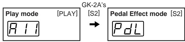 ROLAND GR-33 - Getting Into and Out of Each Mode - 2