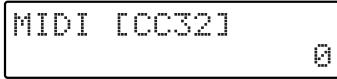 ROLAND GR-33 - Sending MIDI Bank Select Messages - 8