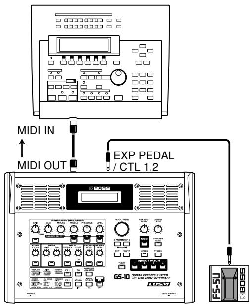 ROLAND GS-10 - Making the Connections - 1