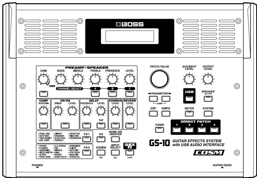 ROLAND GS-10 - ■ Printing Conventions in This Manual - 1