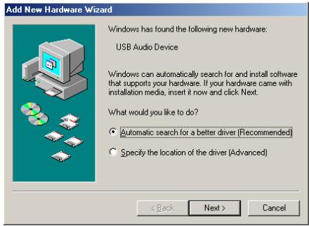 ROLAND GS-10 - Windows Me users - 1
