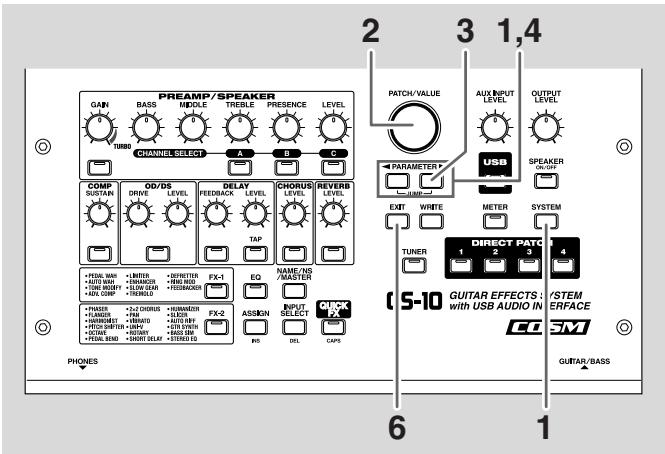 ROLAND GS-10 - 1
