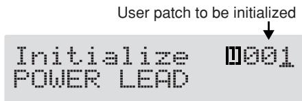 ROLAND GS-10 - Initializing Patches - 2