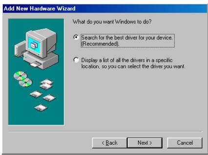 ROLAND GS-10 - Windows 98 users - 2