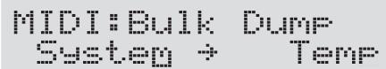 ROLAND GS-10 - When Transmitting Data to Another GS-10 - 3