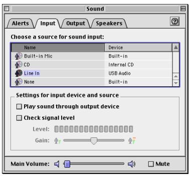 ROLAND GS-10 - Settings the sound input/output - 4