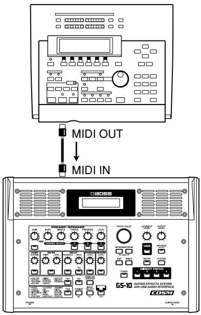 ROLAND GS-10 - MEMO - 1