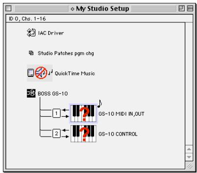 ROLAND GS-10 - Input the desired file name, and click [Save]. - 4