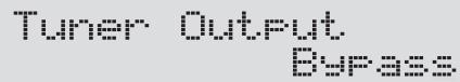 ROLAND GS-10 - Setting the Output Used During Tuning - 1