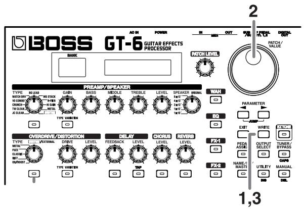 ROLAND GT-6 - 3aannscb - 1