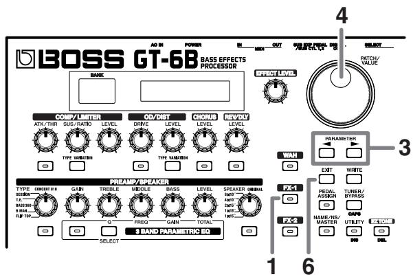 ROLAND GT-6B - Ring Modulator - 1