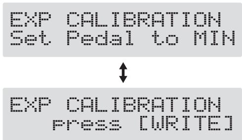 ROLAND GT-6B - Adjusting the Expression Pedal - 1