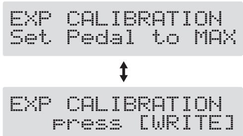 ROLAND GT-6B - Adjusting the Expression Pedal - 2