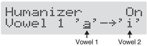 ROLAND GT-6B - Vowel 1 - 1