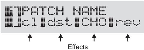ROLAND GT-6B - Switching Effects with the Pedals - 2
