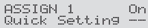 ROLAND GT-6B - Making the Assign On/Off Setting - 1