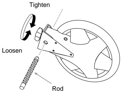 ROLAND PD-6 - Attaching the Cymbal Pad to a Stand - 2