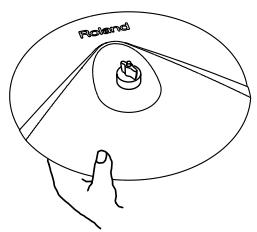 ROLAND PD-6 - Choking - 2