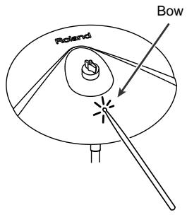 ROLAND PD-6 - Bow Shot - 1