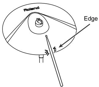 ROLAND PD-6 - Edge Shot - 2