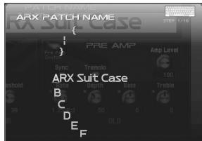 ROLAND ARX-02 - ハチフの保存（Fantom-Gの场合） - 1