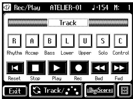 ROLAND AT-60SL - Delete the Recording from a Track (Delete Track) - 2