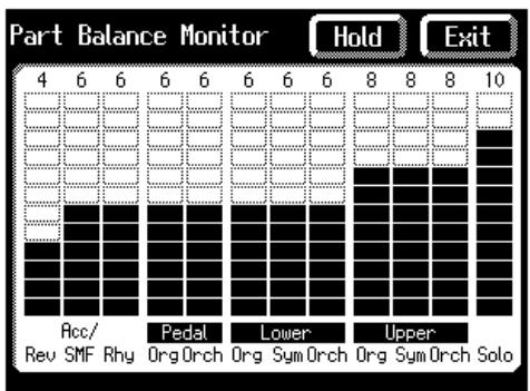 ROLAND AT-60SL - Press the Reverb [▲] or [▼] buttons to adjust the overall Reverb amount. - 1