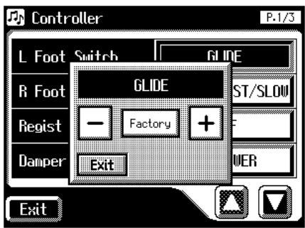 ROLAND AT-60SL - Changing the Function of the Foot Switch - 2