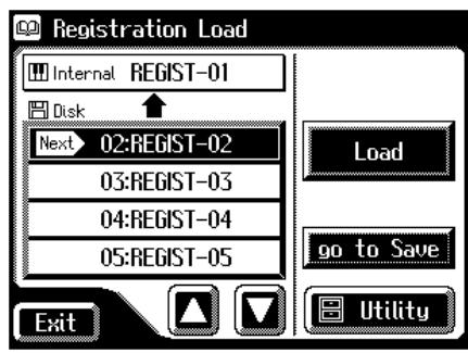 ROLAND AT-60SL - About the principal icons and the Utility screen - 2
