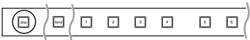 ROLAND AT-60SL - Storing Registrations - 1