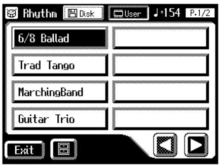 ROLAND AT-60SL - Copying Rhythms Saved in User Memory to Floppy Disks - 2