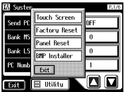 ROLAND AT-60SL - Displaying a Graphic at Power-up (AT-80SL) - 1