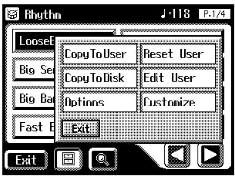 ROLAND AT-60SL - Deleting Rhythms Stored in User Memory - 1