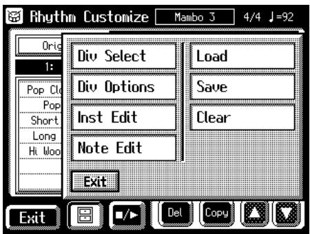 ROLAND AT-60SL - Making the Division Settings - 2